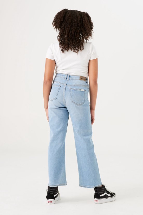 GARCIA Mylah Meisjes Straight Fit Jeans Blauw - Maat 152