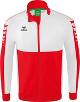 ERIMA Six Wings Worker Jacket Enfant Rouge- Wit Taille 152