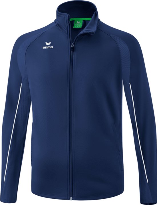 Erima Liga Star Polyesterjack Kinderen - New Navy / Wit | Maat: 104