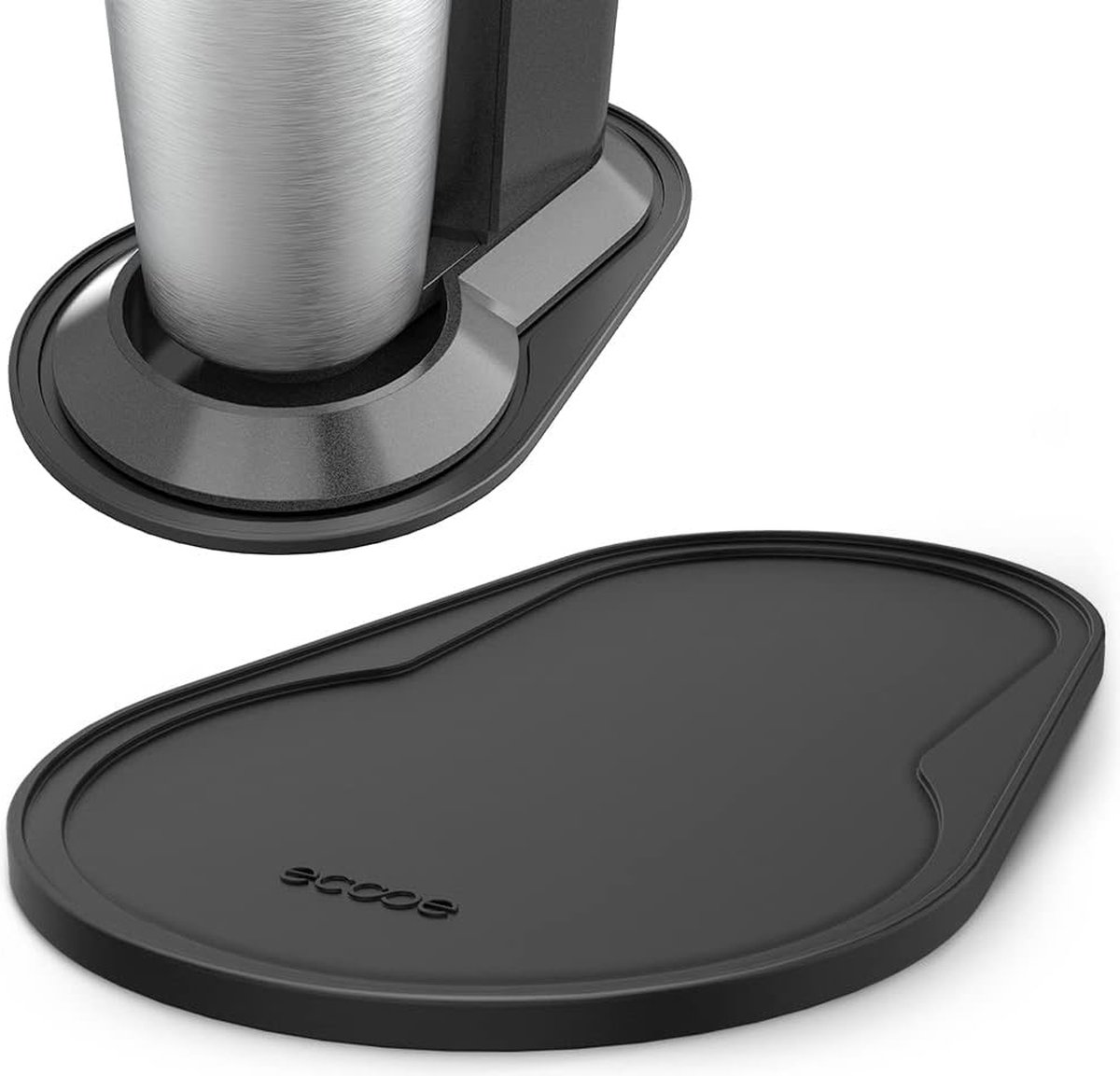 Goedkoopste Siliconen afdruipmat, alleen voor SodaStream Crystal 2.0 droogmat, onderlegger, accessoires voor SodaStream bruiswatertoestel, waterdicht en antislip