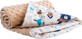 Baby deken – babydelen – baby dekentje – baby blanket – zacht en warm – duurzaam – pasgeboren baby