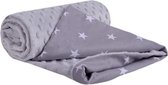 Baby deken – babydelen – baby dekentje – baby blanket – zacht en warm – duurzaam – pasgeboren baby