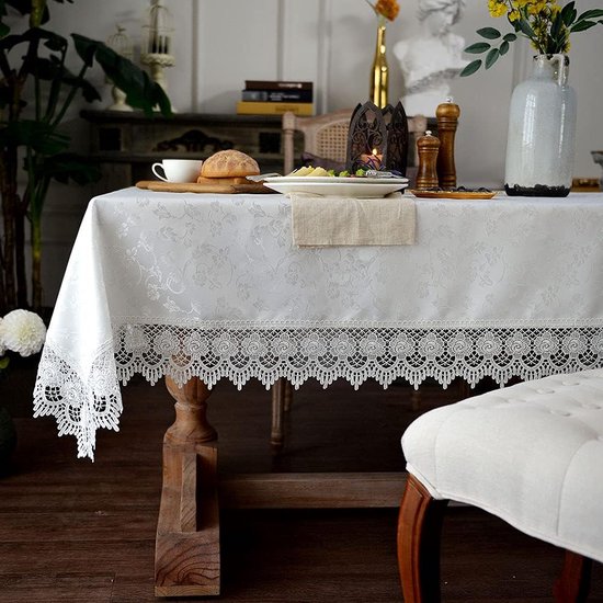 Keuken Tafelkleden Jacquard Tafelkleed luxe vintage borduren Tafelkleed kant decoratieve Tafelkleed eettafel cover doek retro Tafelkleed koffie eettafel Tafelkleed mooi Vakantie cadeau Keuken Tafelkleden Jacquard Tafelkleed luxe vintage borduren Tafelkleed kant decoratieve Tafelkleed eettafel cover doek retro Tafelkleed koffie eettafel Tafelkleed mooi Vakantie cadeau