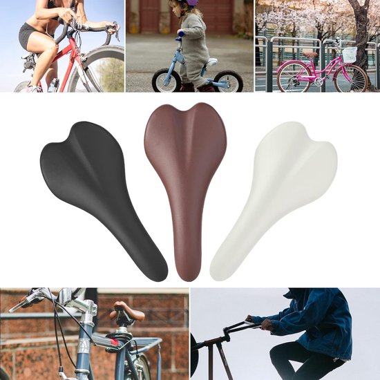 Vind fietszadel retro in Fietsonderdelen op