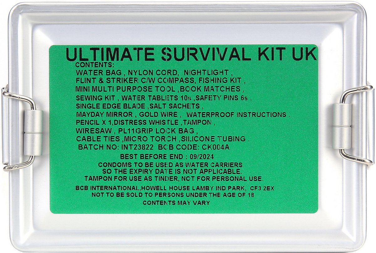 Ultimate Survival Kit