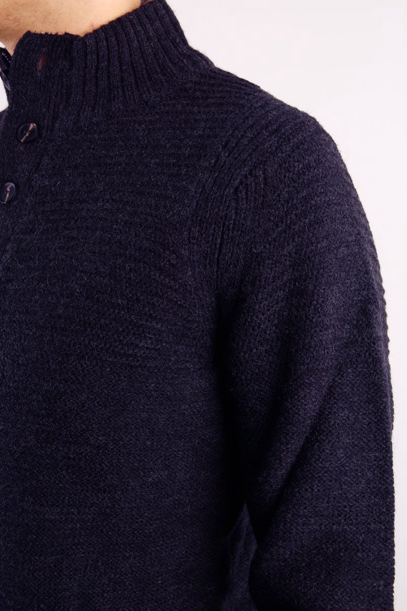 Roze DSTREZZED Trui CREW NECK STRUCTURE KNIT