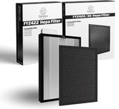 Kit de filtres Zanora - Convient pour Philips - Alternatief pour FY2422 & FY2420/30 - Charbon actif FY2420 & filtre HEPA FY2422