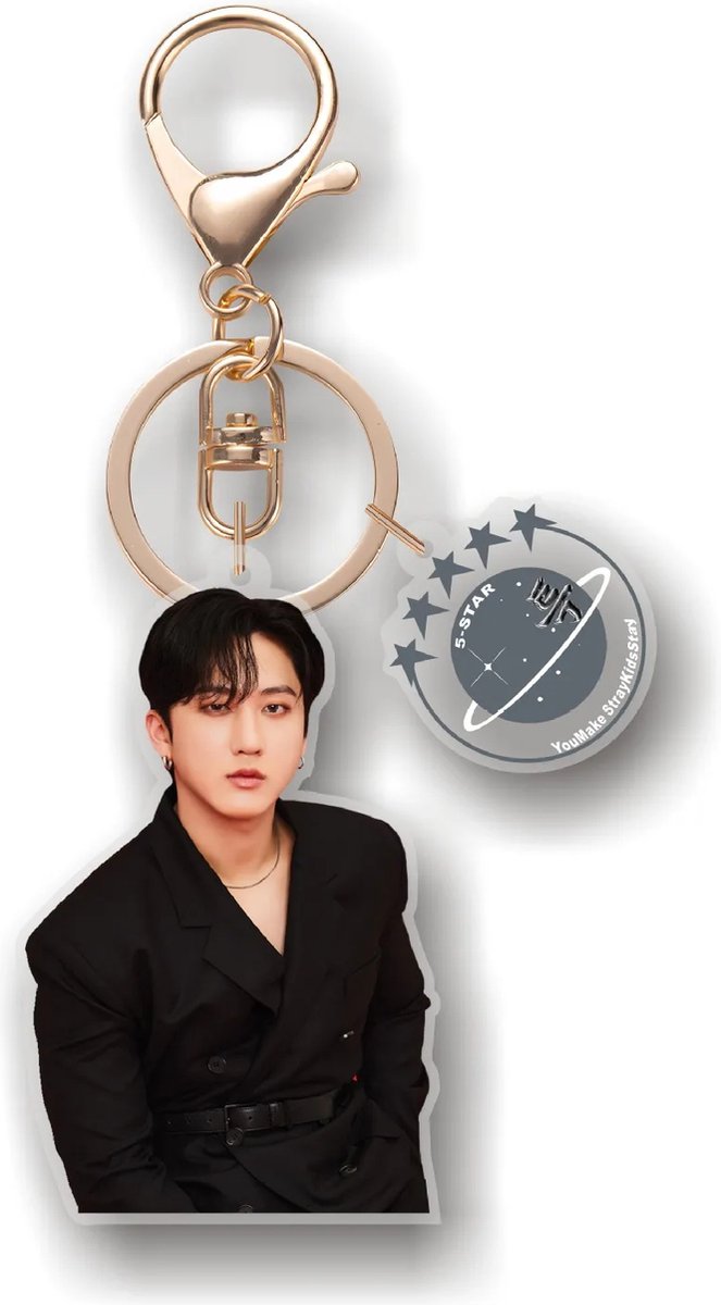 KPOP Stray Kids 5-STAR Plastic Keyring Acrylic Keychain variant 6 [Sleutelhanger]