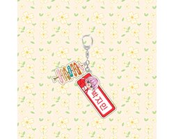 KPOP BTS Bangtan Boys Plastic Keyring Acrylic Keychain variant 7 (Sleutelhanger)