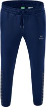 Erima Essential Team Sweatbroek Kinderen - New Navy / Slate Grey | Maat: 152