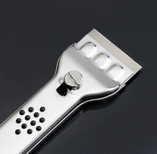 RVS multitool (22 cm) in zwart foedraal - A L E X | messen & survival tools