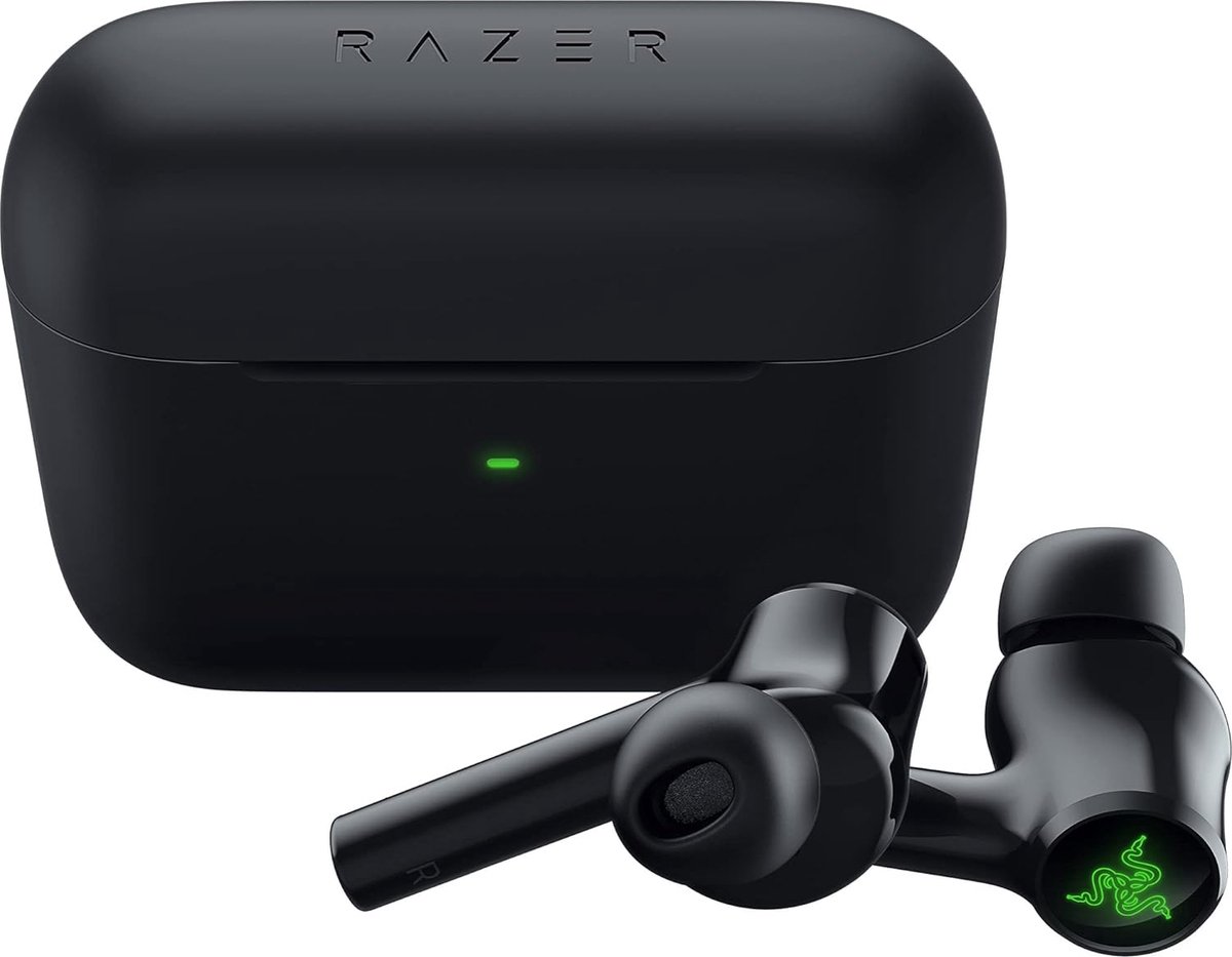 Razer Hammerhead Pro HyperSpeed - HyperSpeed Wireless - Active Noice Cancellation