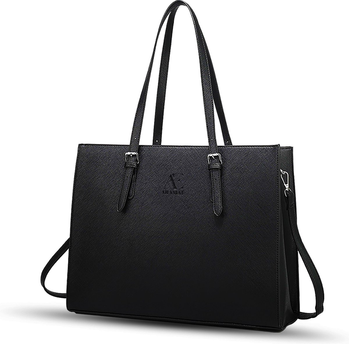 Aramae® - Laptoptas Dames - Handtas - Schoudertas - Kantoortas Dames - Incl. Schouderriem