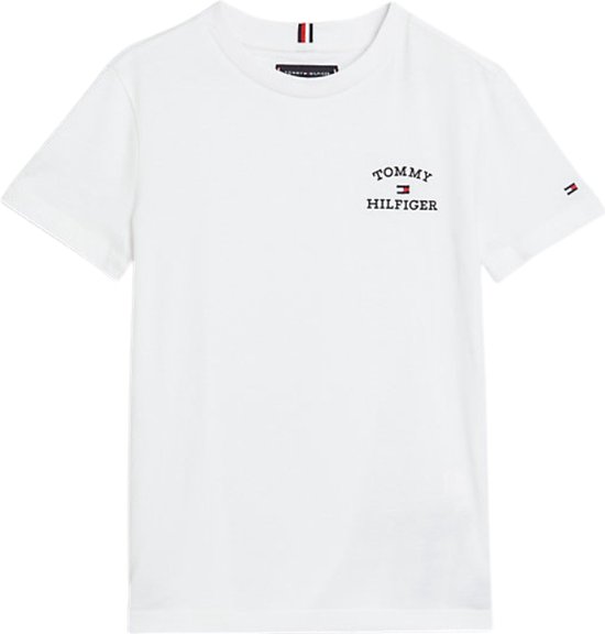 T-Shirt Garçons Tommy Hilfiger TH Logo Tee - 14 ans