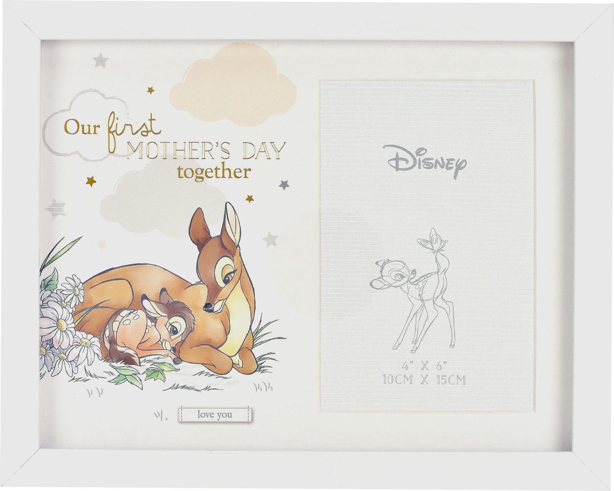 Disney Fotolijst Bambi 'First Mother's Day '