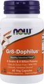 Now Foods Voedingssupplementen Probiotica Gr8-Dophilus - 60 capsules - Voedingssupplement - Probiotica