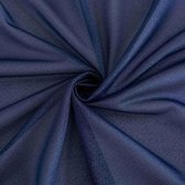tafelloper chiffon donkerblauw 4m x 70cm tule tafelloper bruiloft tule stof