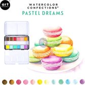 Prima Marketing Watercolor Confections Aquarelverf Pastel Dreams - set van 12 kleuren