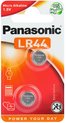 Panasonic LR44 Alkaline Batterij Knoopcel 24 stuks