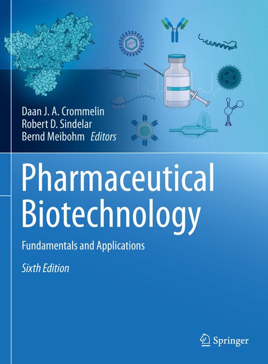 Pharmaceutical Biotechnology - cover