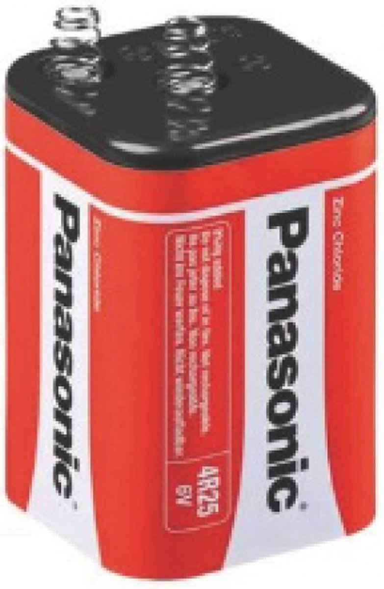 Panasonic 4R25 Veerbatterij 1 stuks