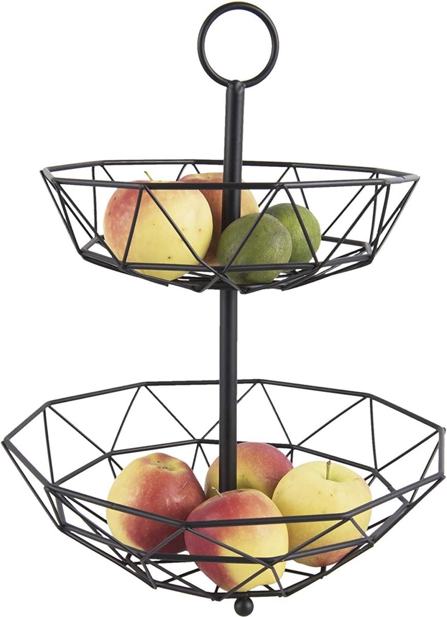 Luxe fruitmand - fruit bowl - fruitschaal
