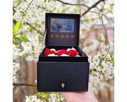 JoyBox - Cadeau met gepersonaliseerd video - Uniek Valentijn/Verjaardag kado