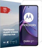 Protecteur d'écran en Tempered Glass Rosso 9H adapté au Motorola Moto G84 | Lame de verre | Couche protectrice | Verre de protection | Dureté 9H