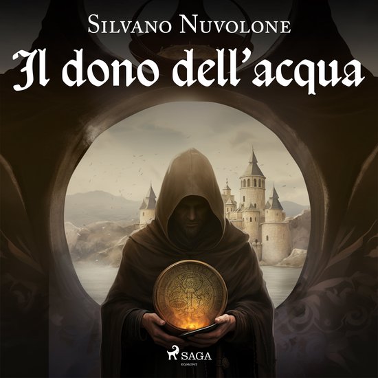 Il dono dell'acqua - Il mistero dell'abbazia di Lucedio - cover