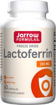 Lactoferrin 250mg 60 capsules - lactoferrine, bevordert de weerstand | Jarrow Formulas
