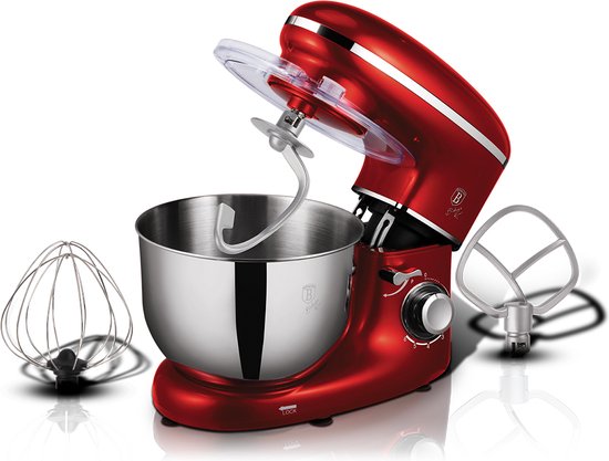 BerlingerHaus 9193 - Keukenmachine - Burgundy collection - Rood van BerlingerHaus — afbeelding 2