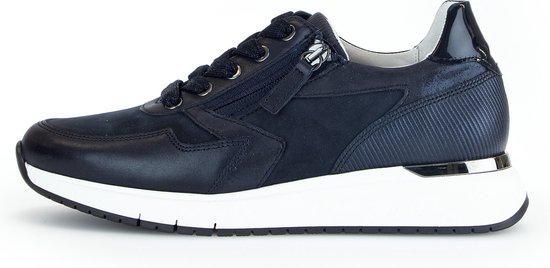 Gabor Sneaker 46.448.56 Bleu Foncé Largeur H