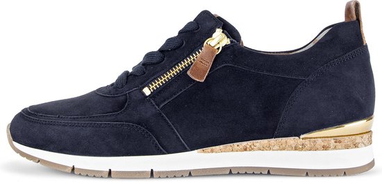 Gabor 43.411.16 Sneakers blauw Maat 43 bol