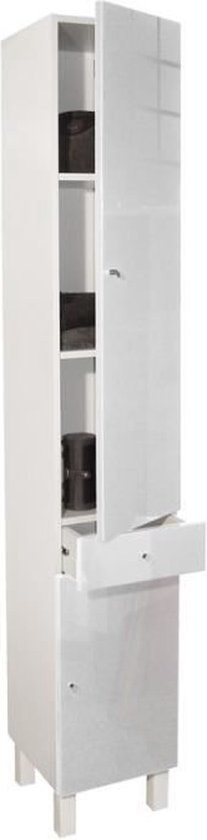 Eiken Effect Moderne Kledingkast Met 2 Schuifdeuren - Kledingkast Winkel