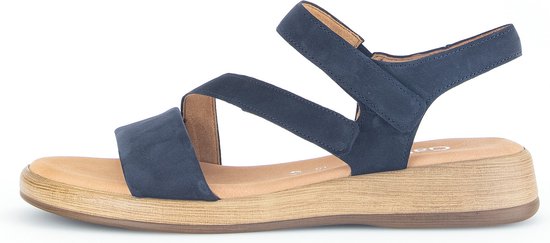 Gabor 43.734.13 Groen - Schoenen Sandalen met sleehak Dames € 99,95 Gabor 43.734.13 Groen - Schoenen Sandalen met sleehak Dames € 99,95