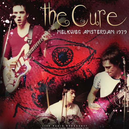 The Cure - Melkweg Amsterdam 1979 (LP) - The Cure