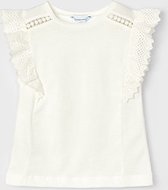 Meisjes t-shirt - Natural