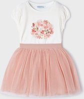 Filles jupe tulle fille - Nude