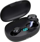 Bluetooth koptelefoon 5.0 met 50 uur speeltijd, diepe bas stereogeluid en geavanceerde ruisonderdrukking