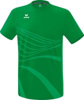 Erima Racing Hardloopshirt Kinderen - Groen | Maat: 128
