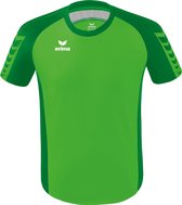 Erima Six Wings Shirt Korte Mouw Heren - Green / Smaragd | Maat: XL