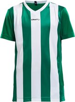 Craft Progress Jersey Stripe Jr 1905584 - Team Green - 158/164