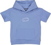 Shortsleeve Sweater | Mid Blue