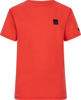 Jongens t-shirt fancy - Koraal rood