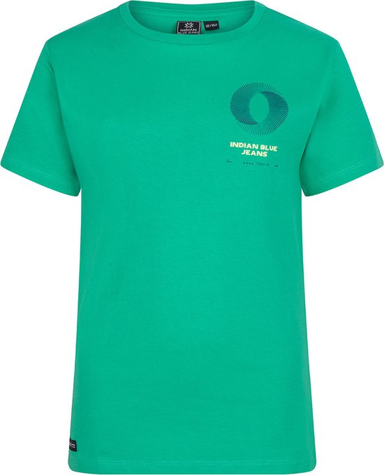 T-shirt Garçons imprimé au dos - Vert printemps