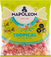 Snoep napoleon tropical sweet zak 1kg | Zak a 1000 gram | 5 stuks