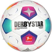 Bundesliga Brillant Mini v23 Voetbal voor volwassenen, uniseks, wit, 1