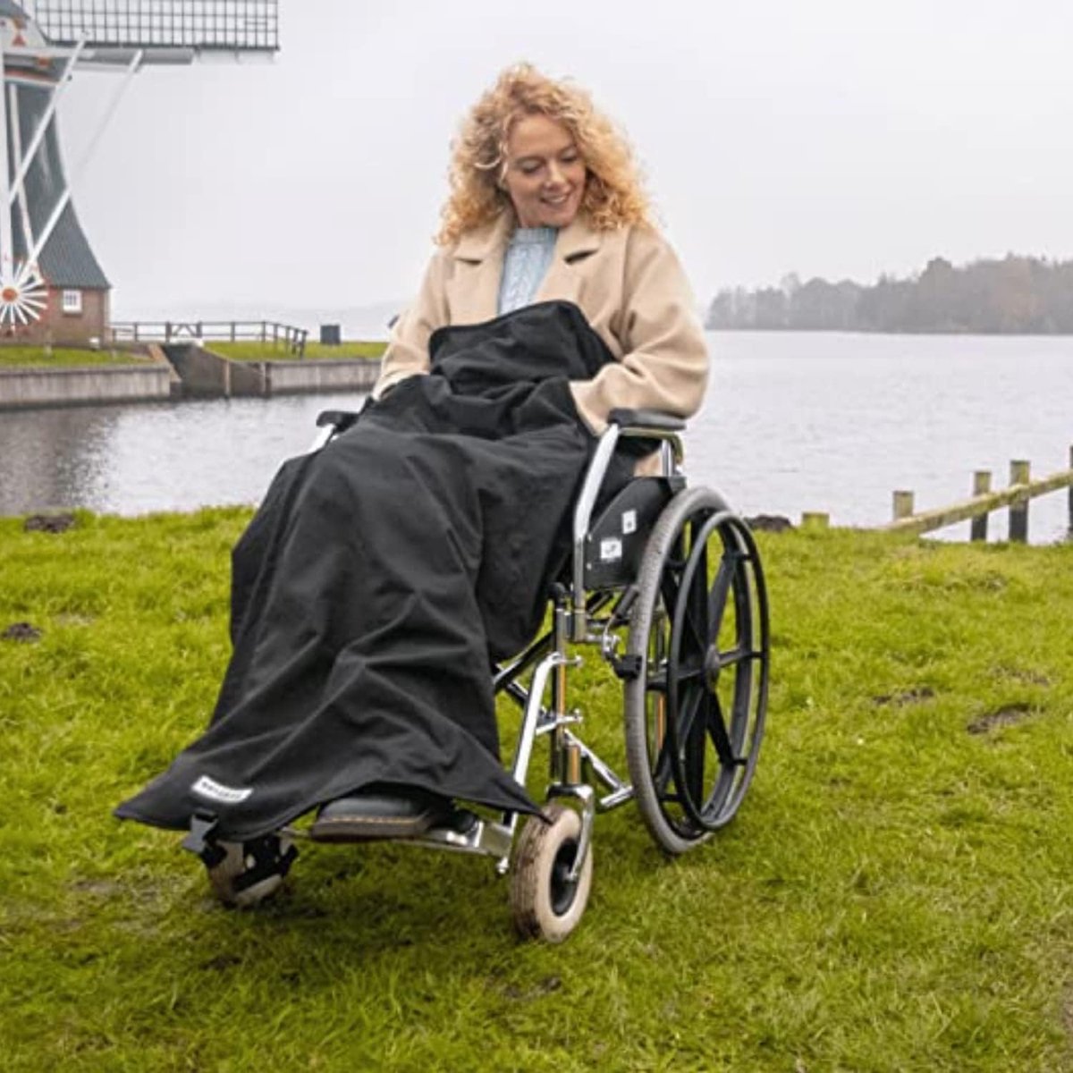 Goedkoopste Rolstoeldeken Voor Warmte En Comfort - rolstoelzak, rolstoel, voetenzak, warm gevoerde instapzak voor rolstoelgebruikers, poncho voor rolstoel