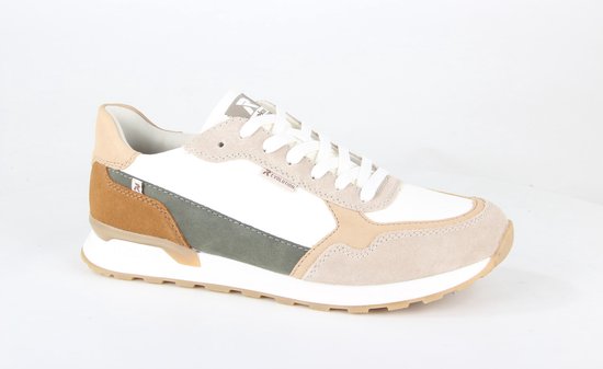 Rieker U0307-80 heren sneakers beige