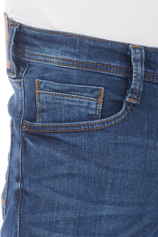 Mustang Jeans pour hommes Oregon tapered Blauw 38W / 36L